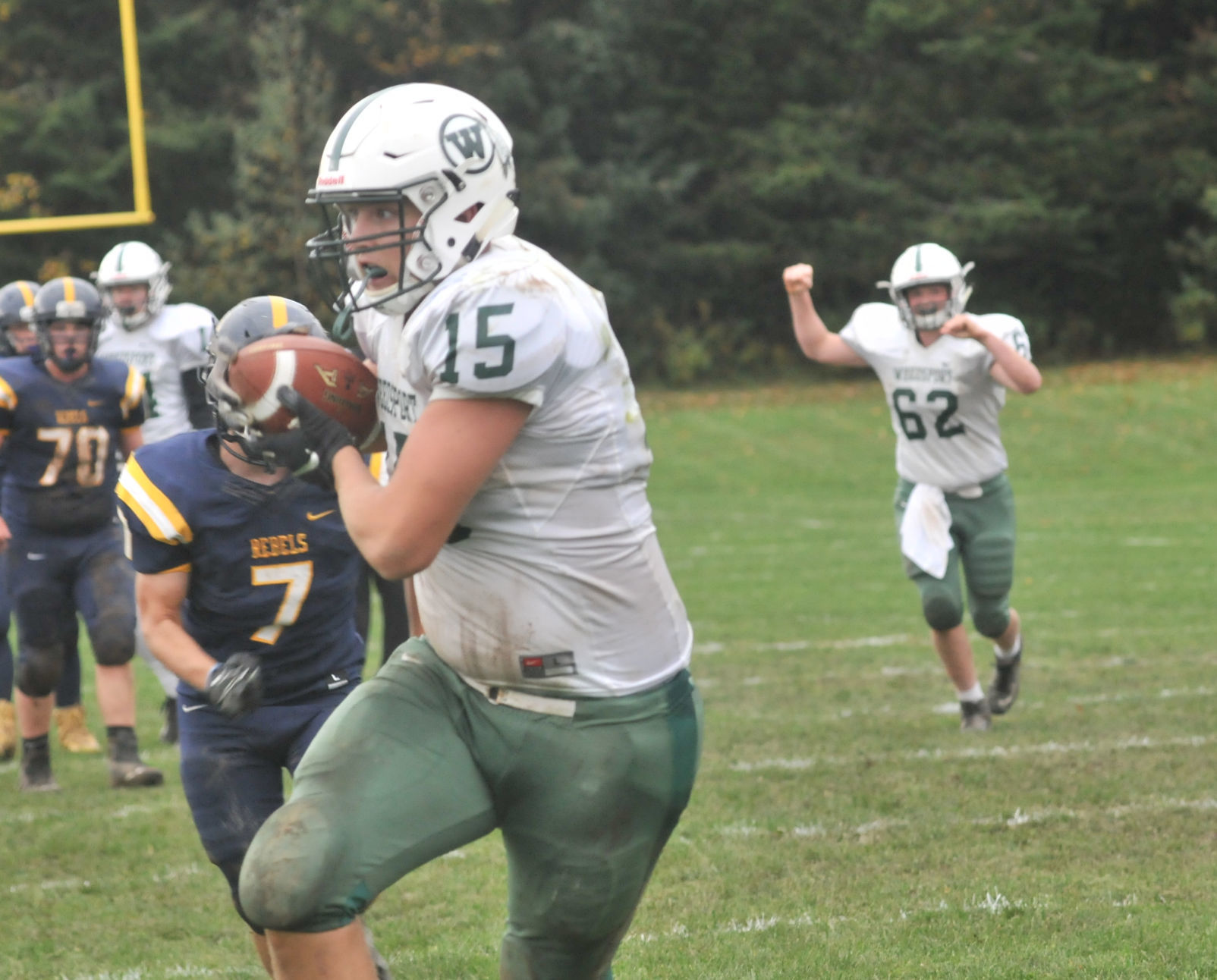 Weedsport football vs. APW - Blumer